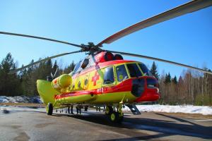 Вертолет санавиации Ми-8. Фото: ИА "Республика"/ Максим Смирнов